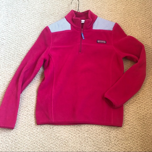 Vineyard Vines Jackets & Blazers - Vineyard vines fleece quarter zip